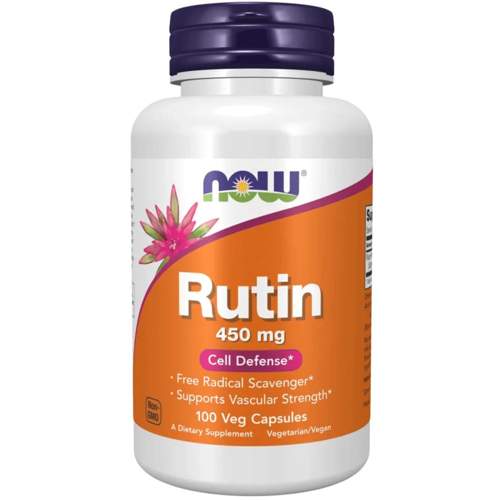 Now Foods Rutin 100 St