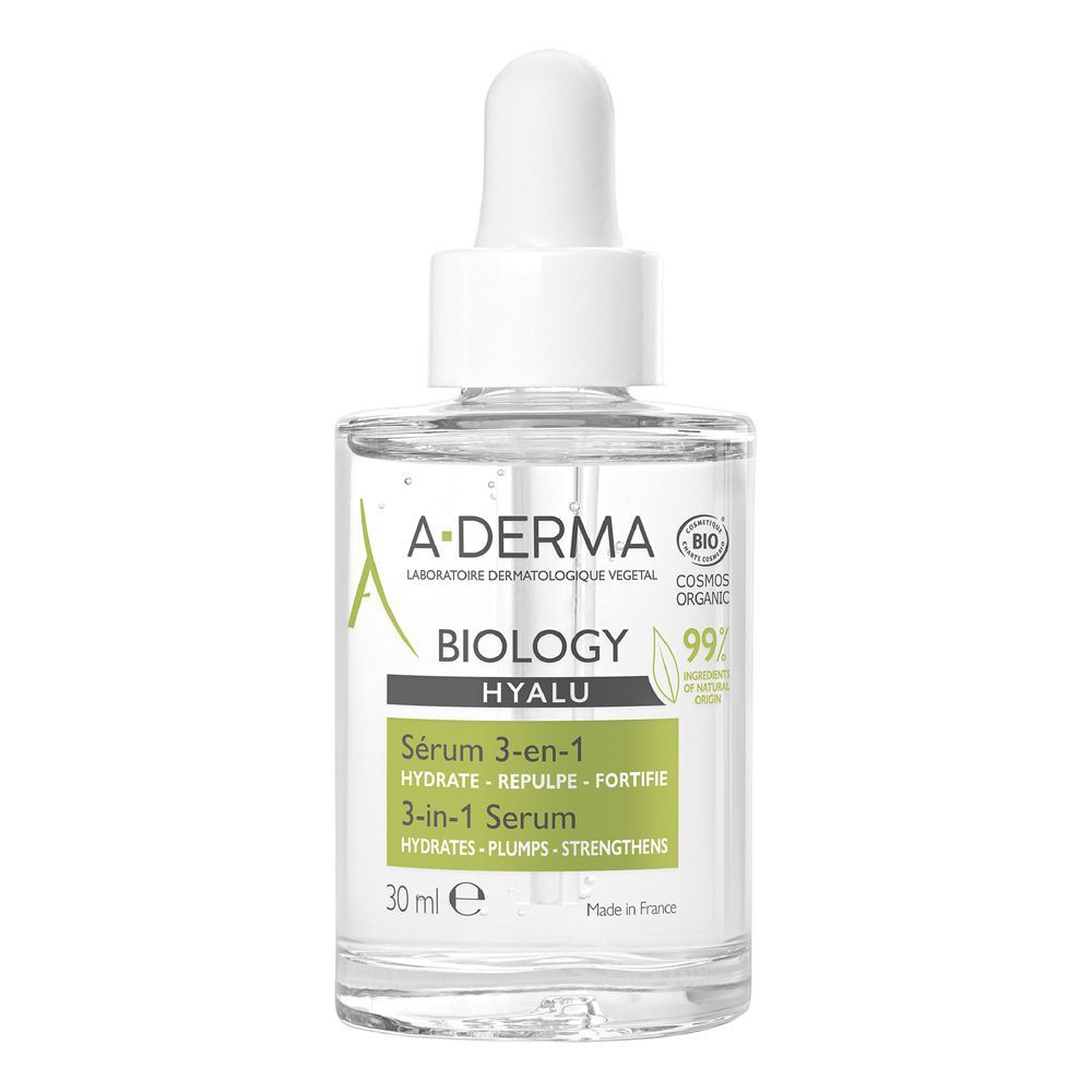 A-DERMA BIOLOGY Hyaluron 3 in 1 Serum
