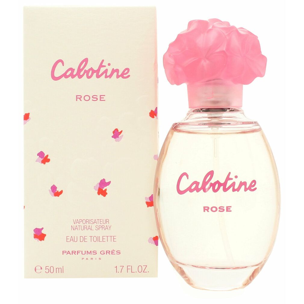 Gres Cabotine Rose Eau de Toilette da donna 50 ml - Immagine 2