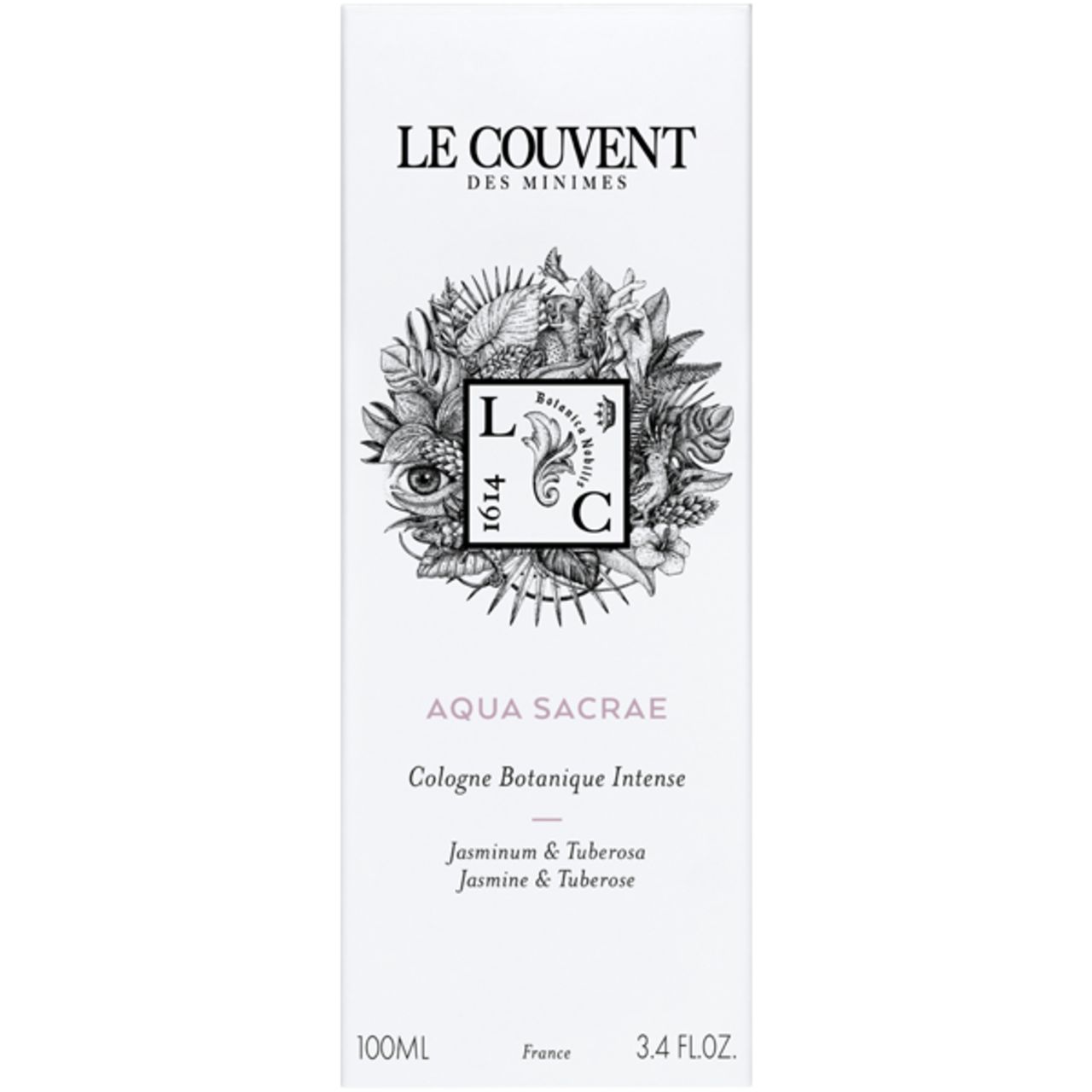 Le Couvent, Aqua Sacrae EdT Nat. Spray 100 ml Eau de Toilette