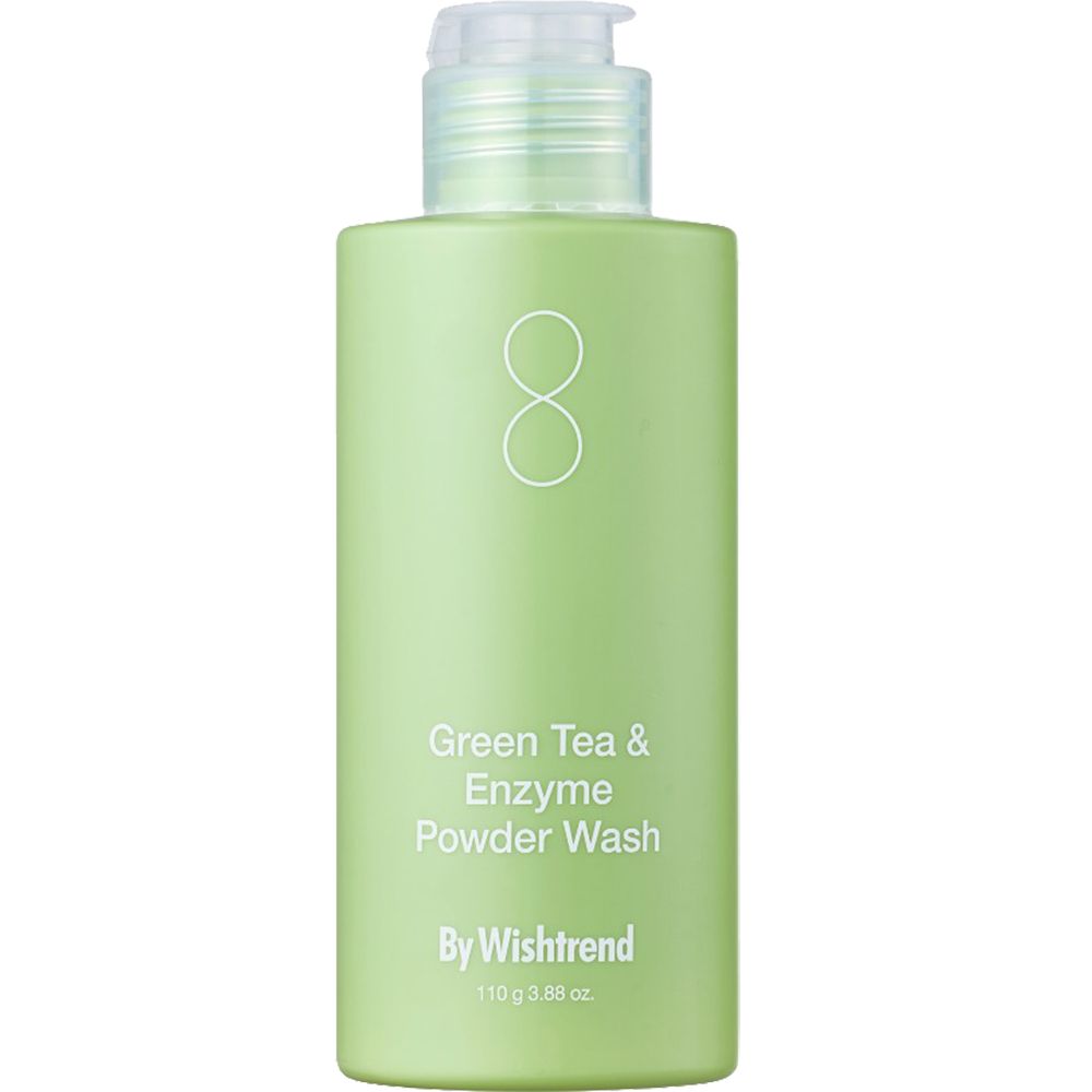By Wishtrend Green Tea &amp; Enzyme Powder Wash