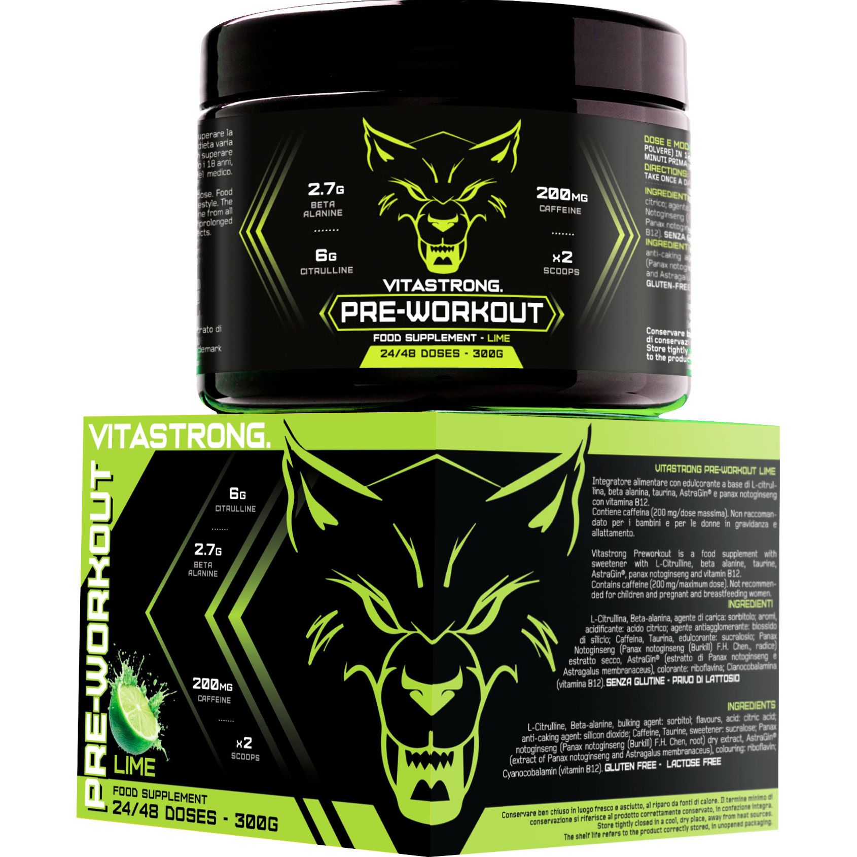 Vitastrong Preworkout