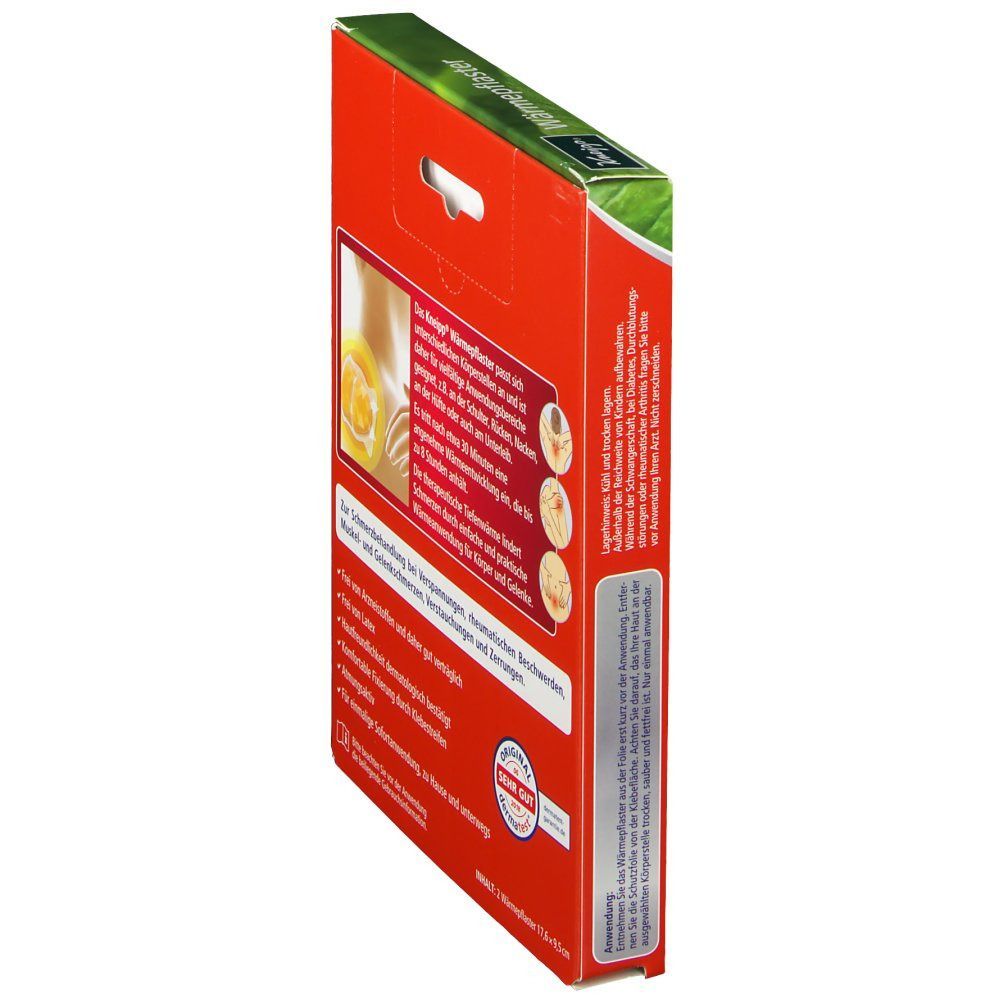 Kneipp® Wärmepflaster