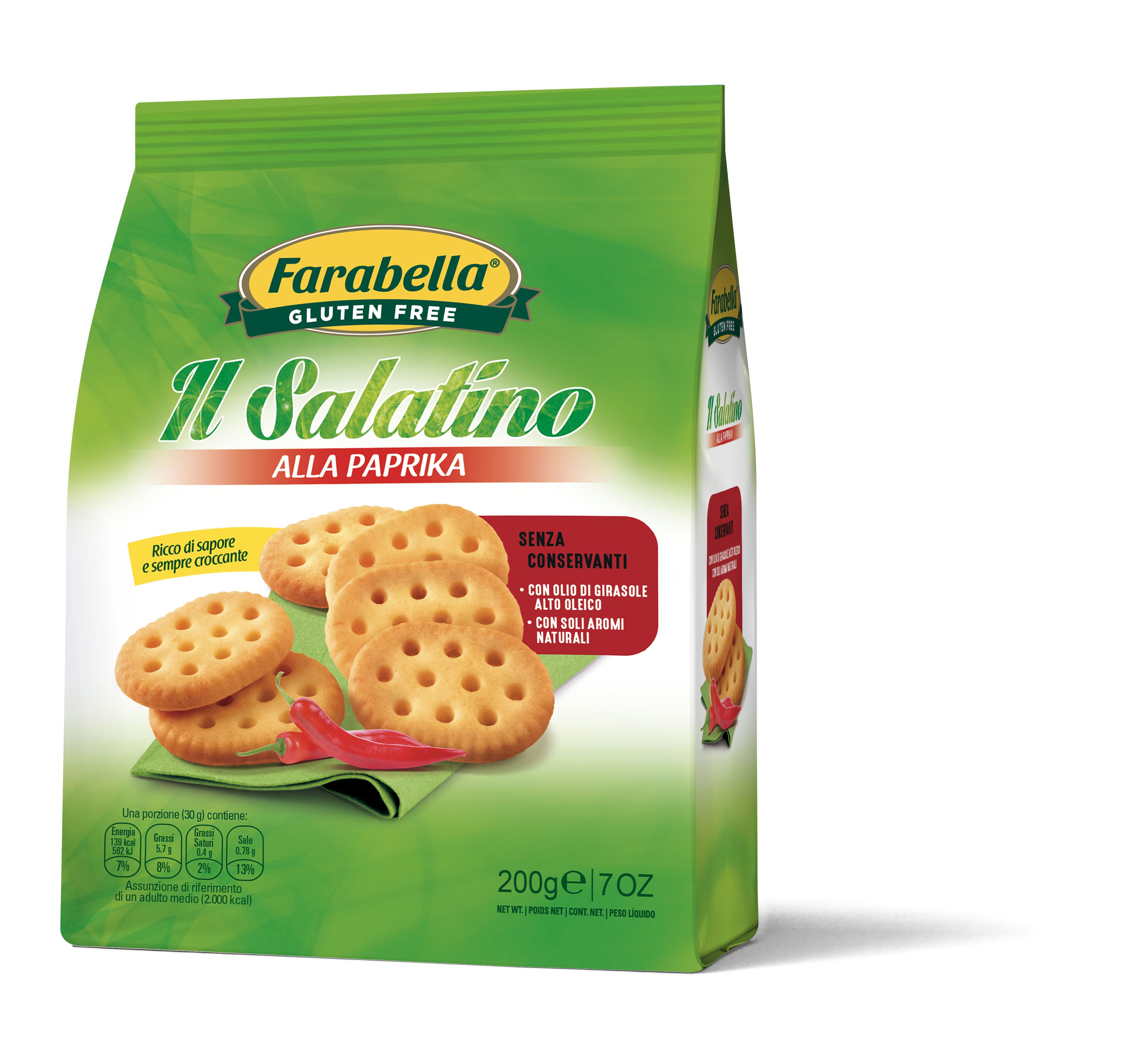 Farabella Il Salatino Paprika 200 G - Immagine 3