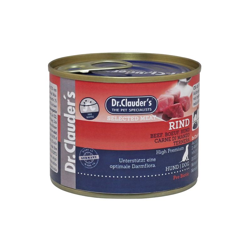 Dr. Clauder's Selected Meat 1,2 kg