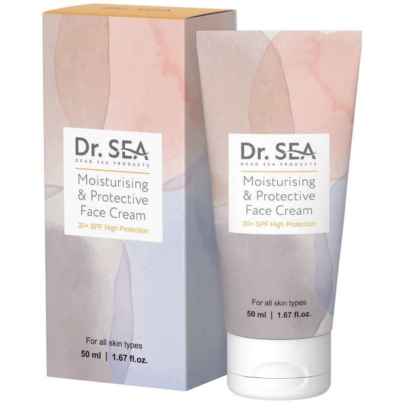DR. SEA - Crema Idratante & Protettiva SPF30+