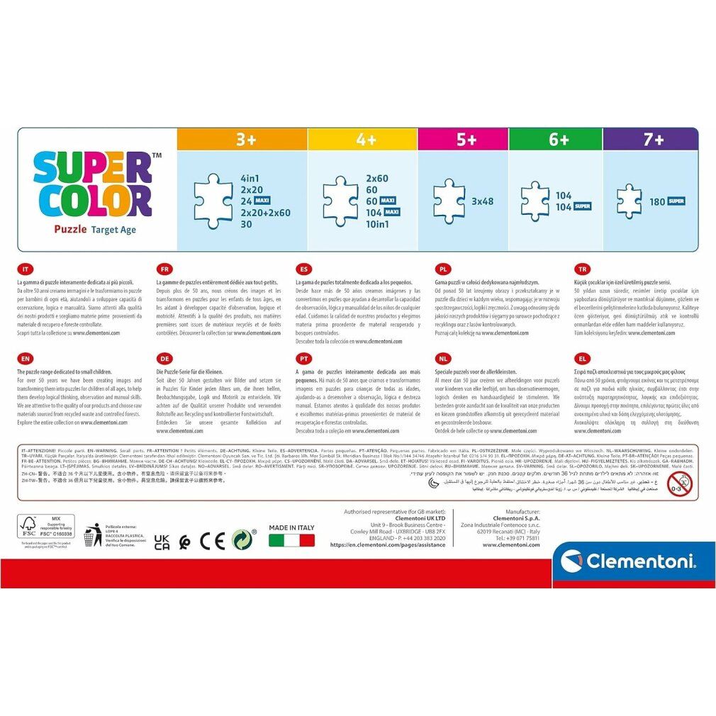 Stitch - Maxi 24 pezzi