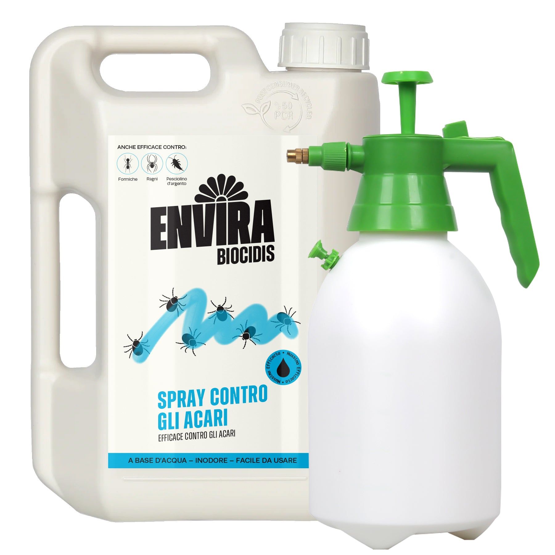 Envira Spray Contro gli Acari
