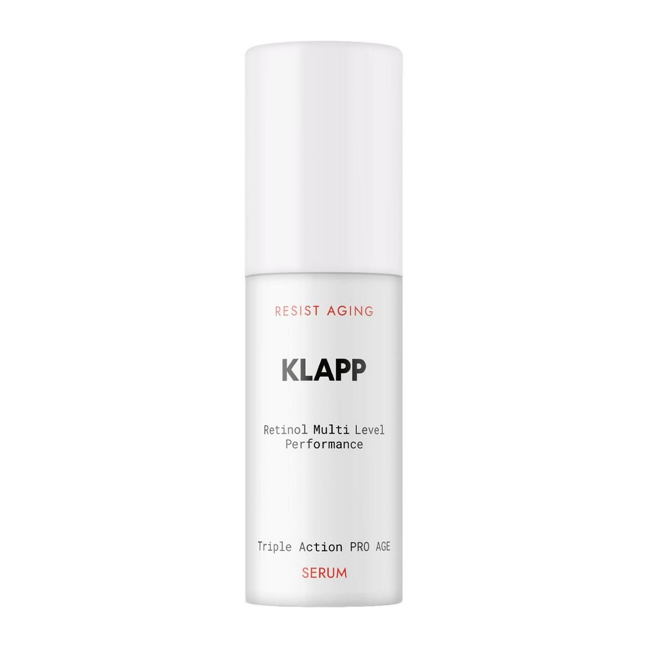 Klapp, Resist Aging Retinol Triple Action Pro Age Serum
