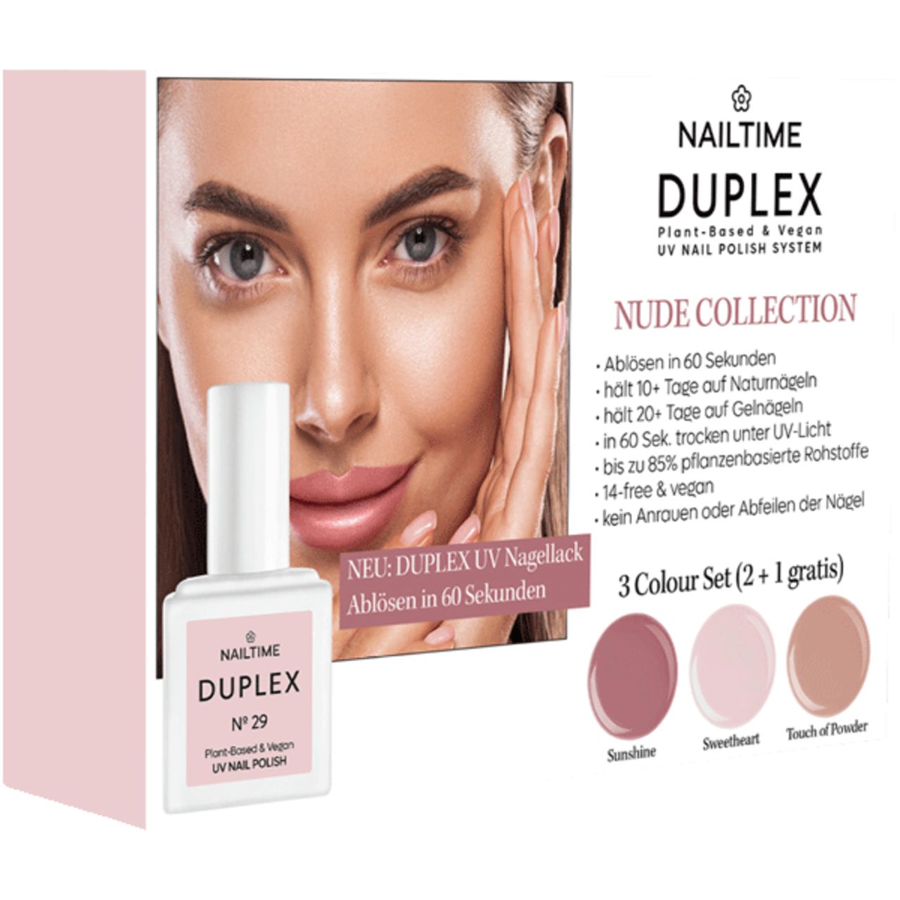 Nailtime, Duplex Nude Collection