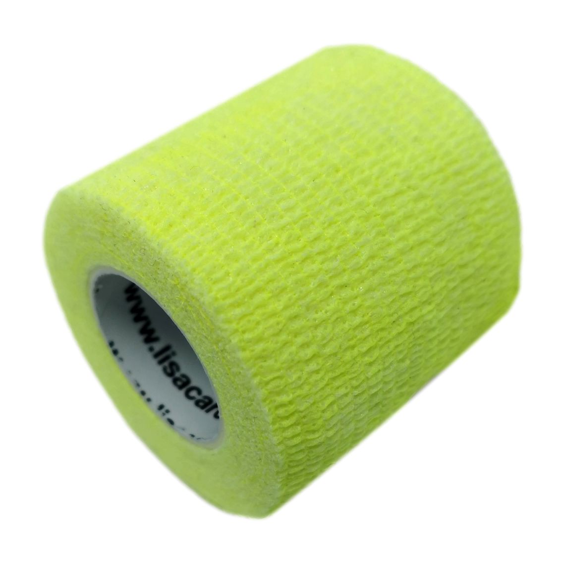 LisaCare Kohäsive Bandage 5cm - Neongelb