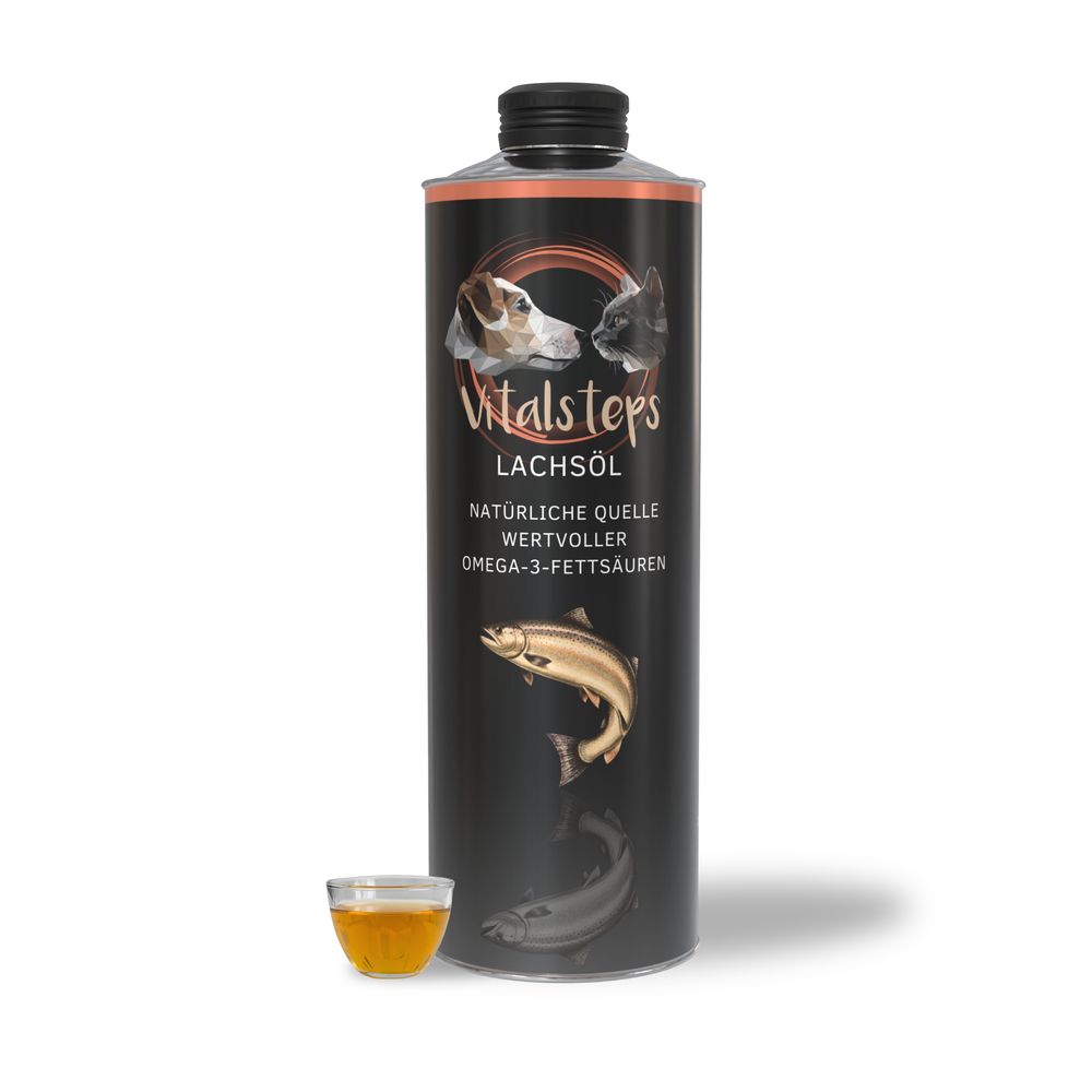 Vitalsteps Lachsöl 250 ml Öl