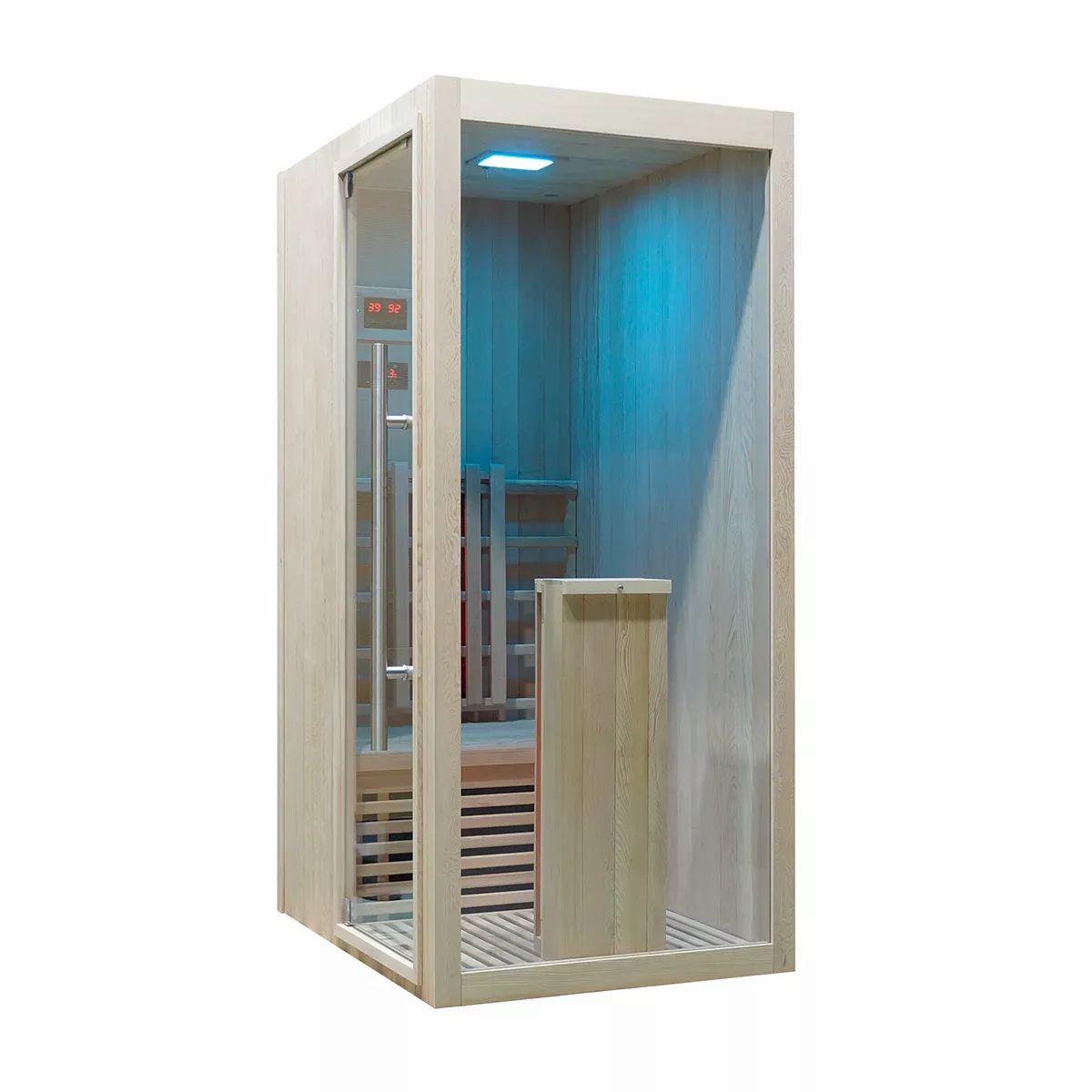 Infrarotsauna WELCON® Easytherm Solo für eine Person  Türposition: links