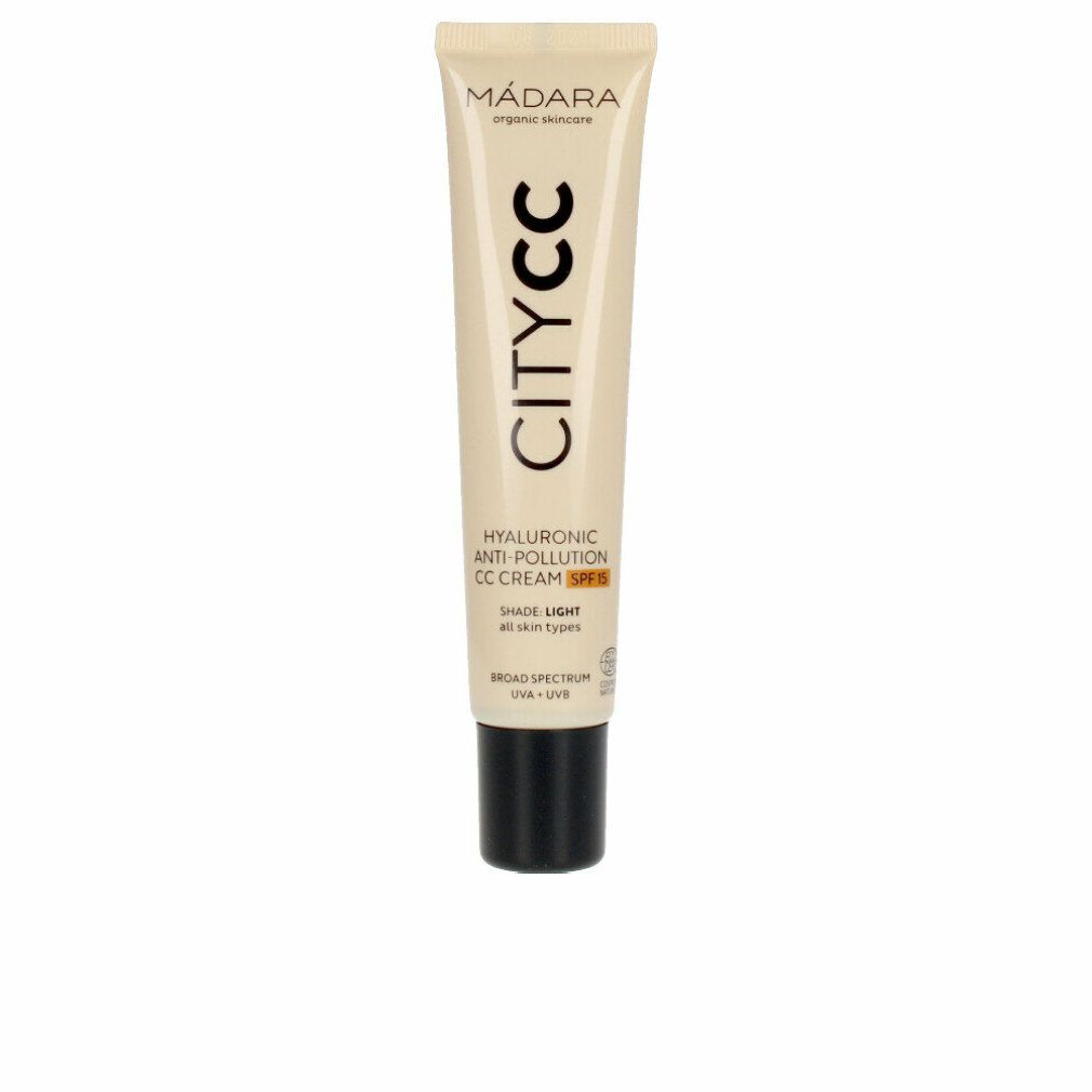 Madara Anti-Pollution CC Creme mit LSF 15 Hellbeige 40ml