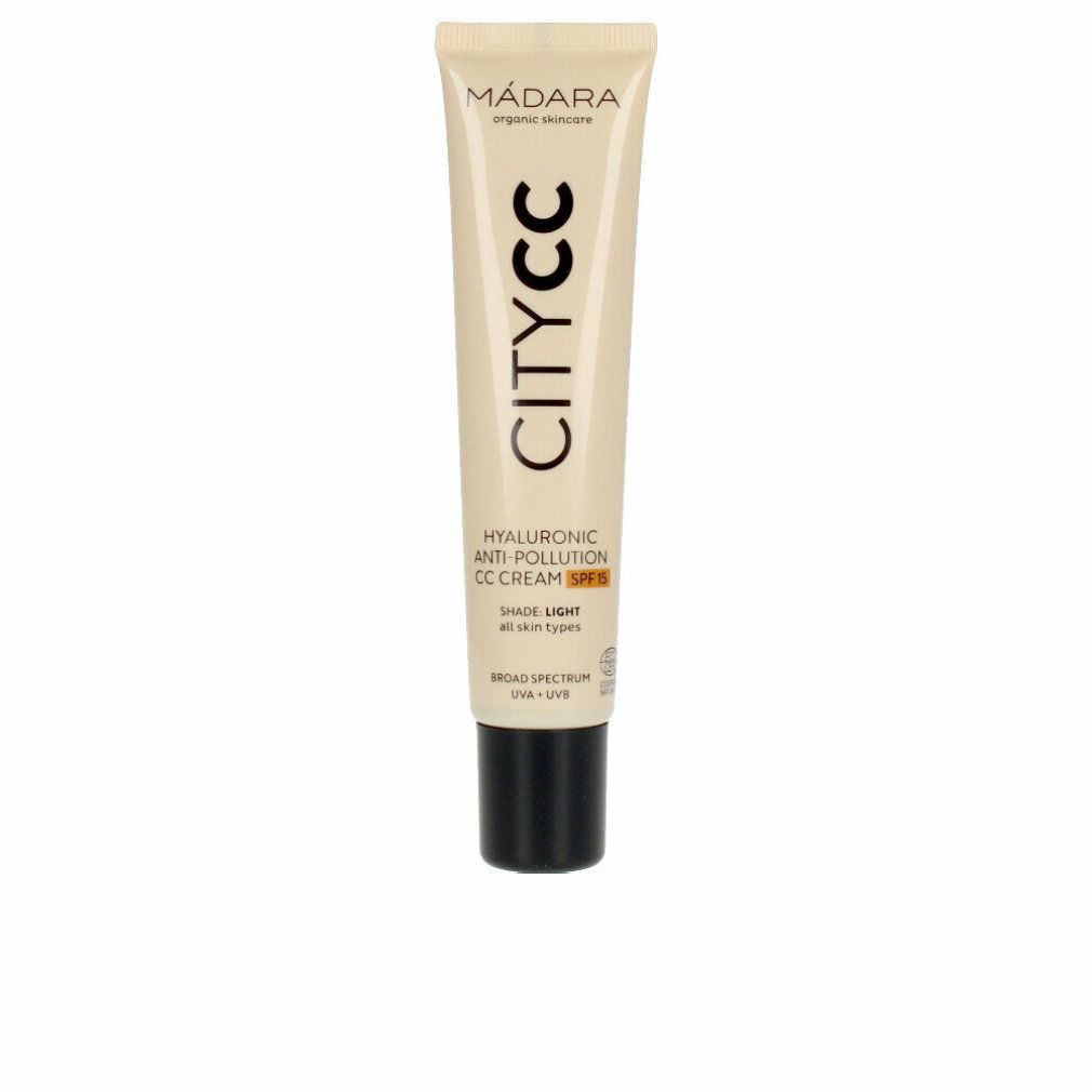 mádara CityCC Hyaluronic Anti-Pollution cc Cream Spf15 Light