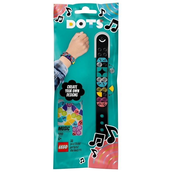 LEGO DOTS Braccialetto Music