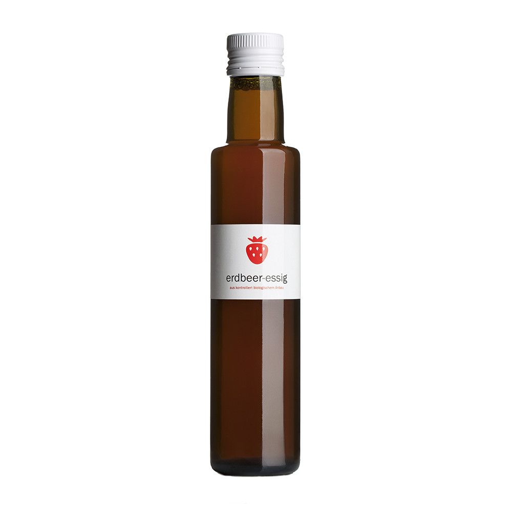 Bio Erdbeeressig 250 ml
