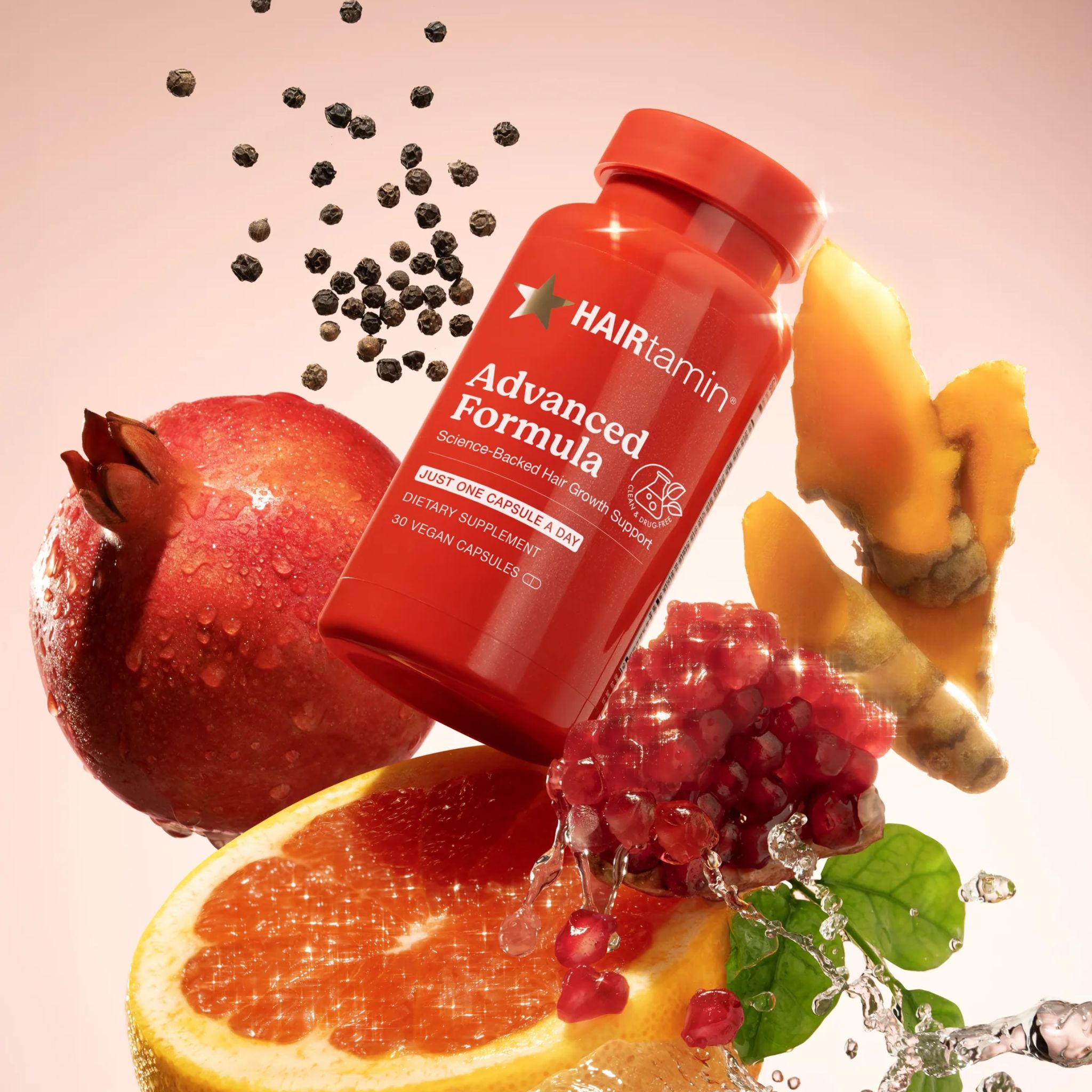 HAIRtamin Advanced Formula 1 Month