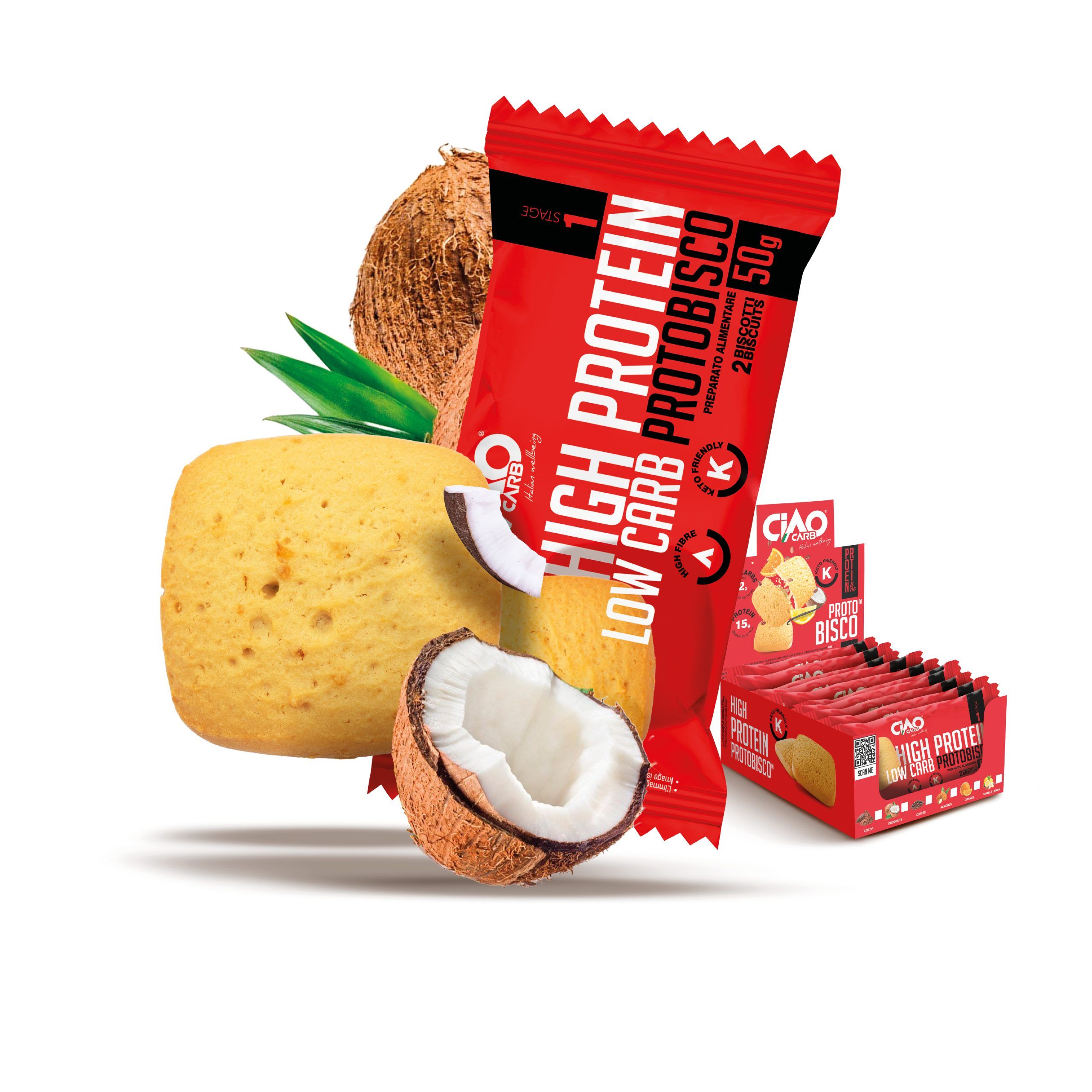 CIAOCARB Protobisco Cocco Protein Line
