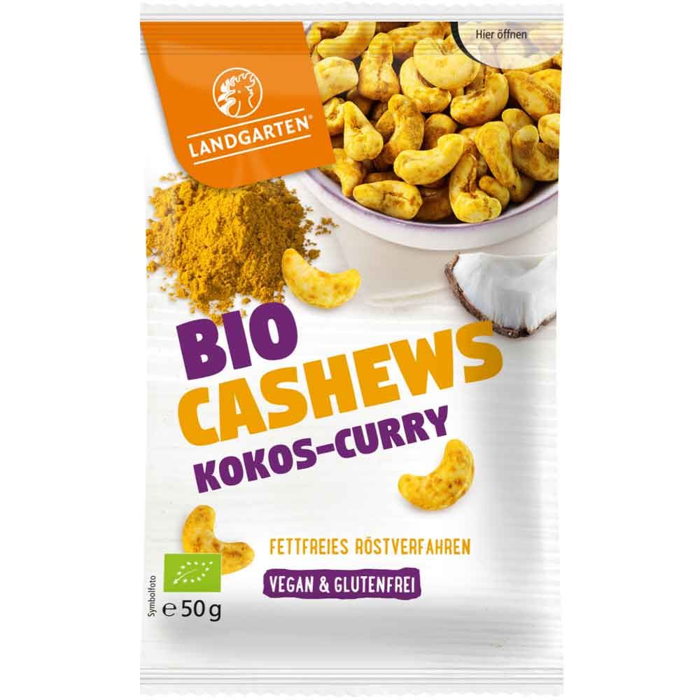 Bio Cashews Kokos Curry 50 g