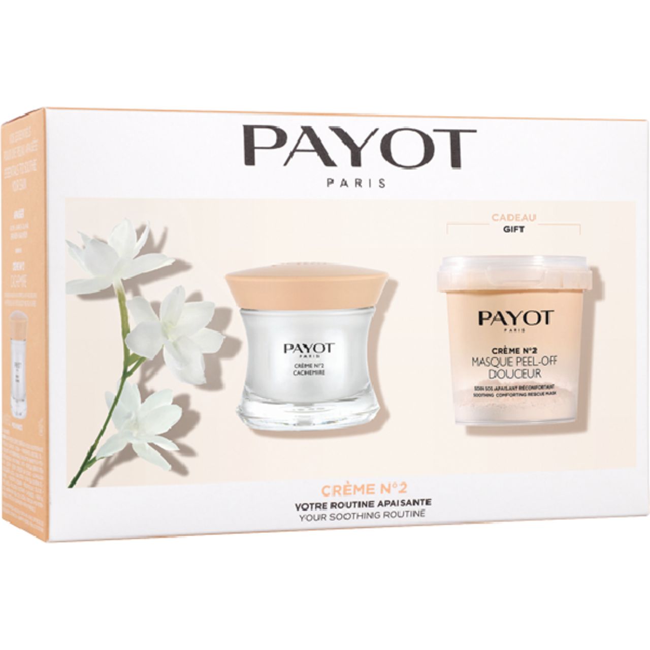 Payot, Creme N°2 Set = Cachemire 50 ml + Masque Peel-Off Douceur 10 g