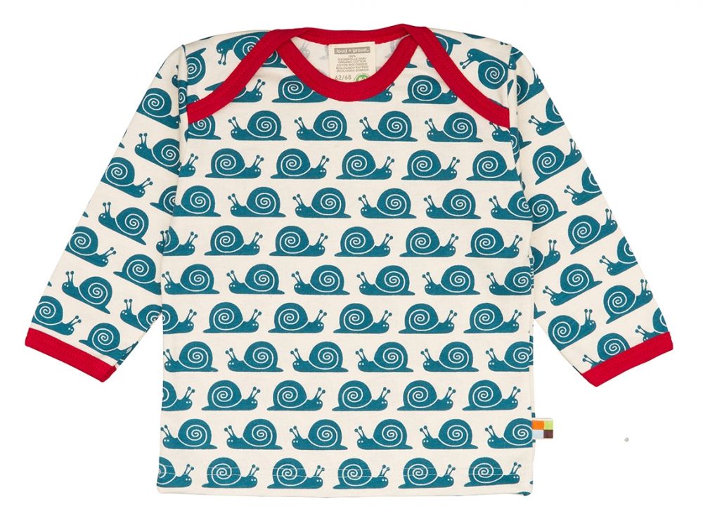 Loud + Proud - T-shirt Manica Lunga In Cotone Bio Per Bambini E Ragazzi - GOTS Certified, Scollo A U - 4