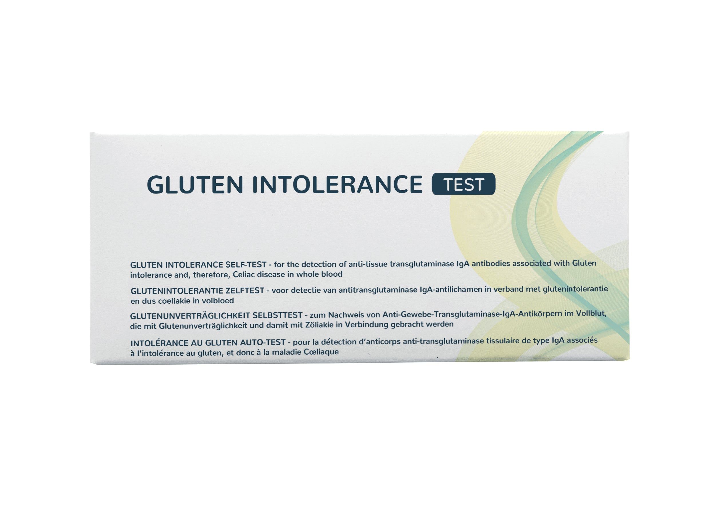 Test celiachia - intolleranza al glutine - The Tester