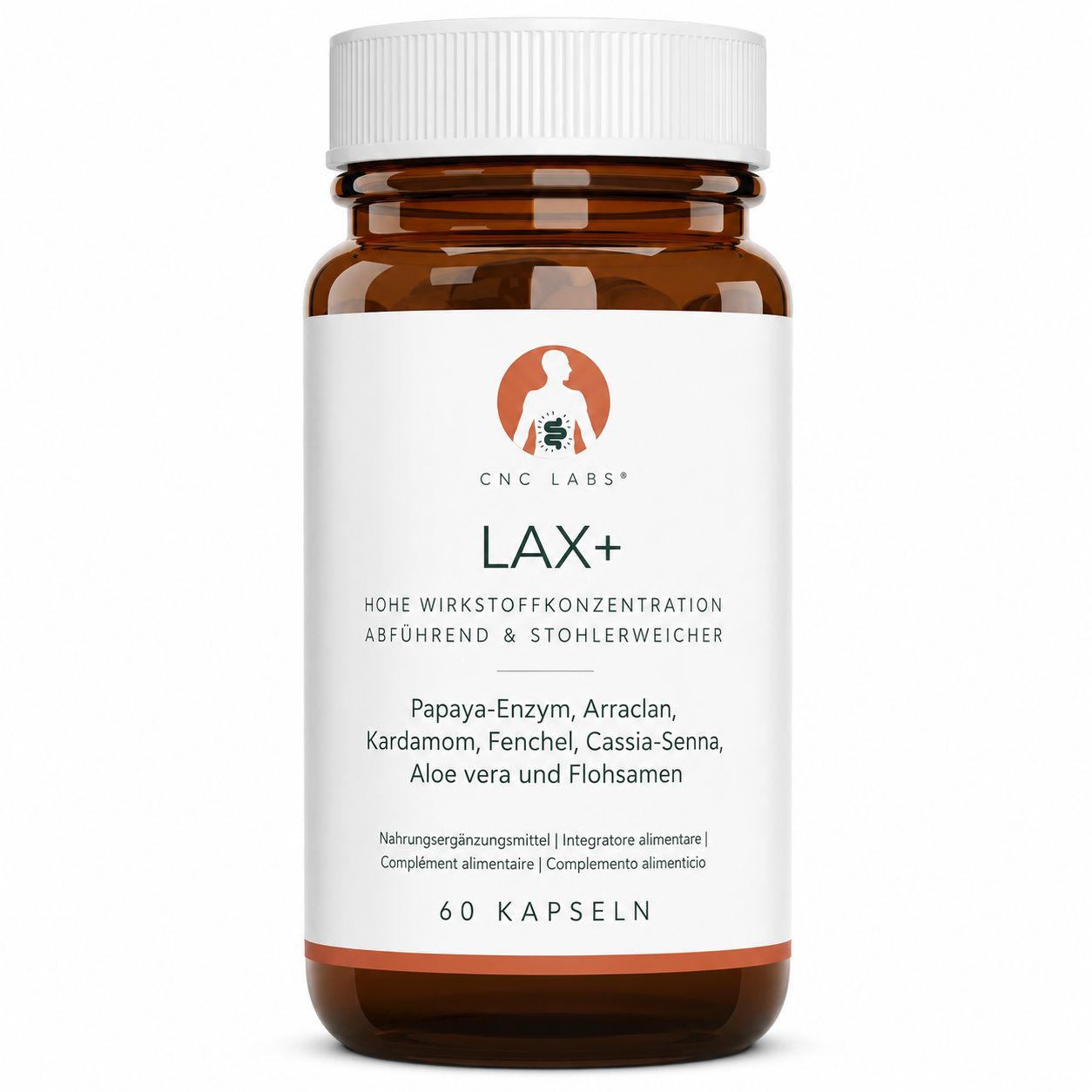 QSTA Lassativo ad azione rapida LAX+