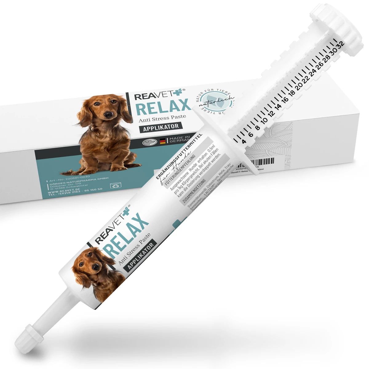 Relax Anti Stress Paste - ReaVET