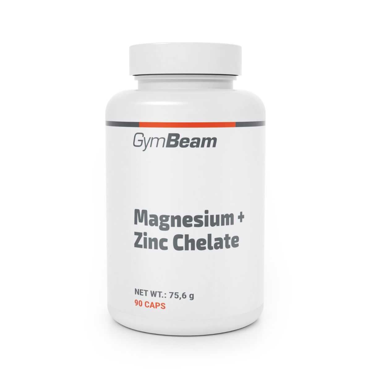 GymBeam Magnesium + Zink Chelat Bisglycinat Kapseln 90 St