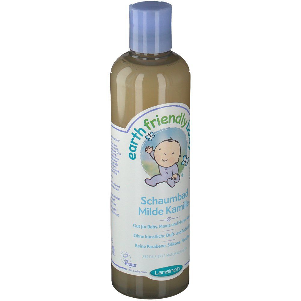 LANSINOH Earth Friendly Baby® Schaumbad milde Kamille