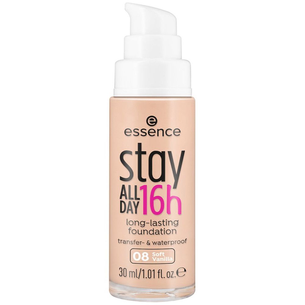 Essence - Stay All Day 16H Langlebige Foundation