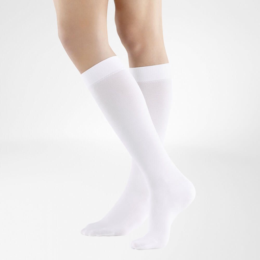 Bauerfeind VenoTrain Business AD CCL2 foot short Kompressionsstrümpfe