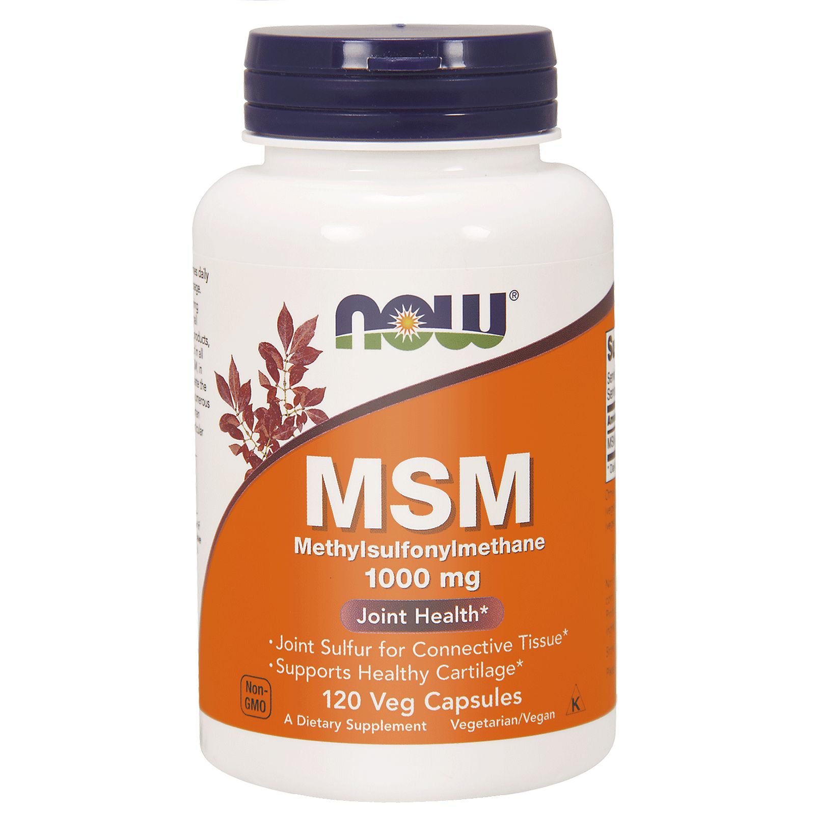 NOW Foods MSM Methylsulfonylmethan 240 St Kapseln