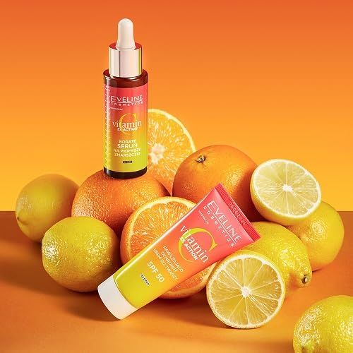 Eveline Cosmetics Vitamin C 3x Action Gesichtspflege SPF 50