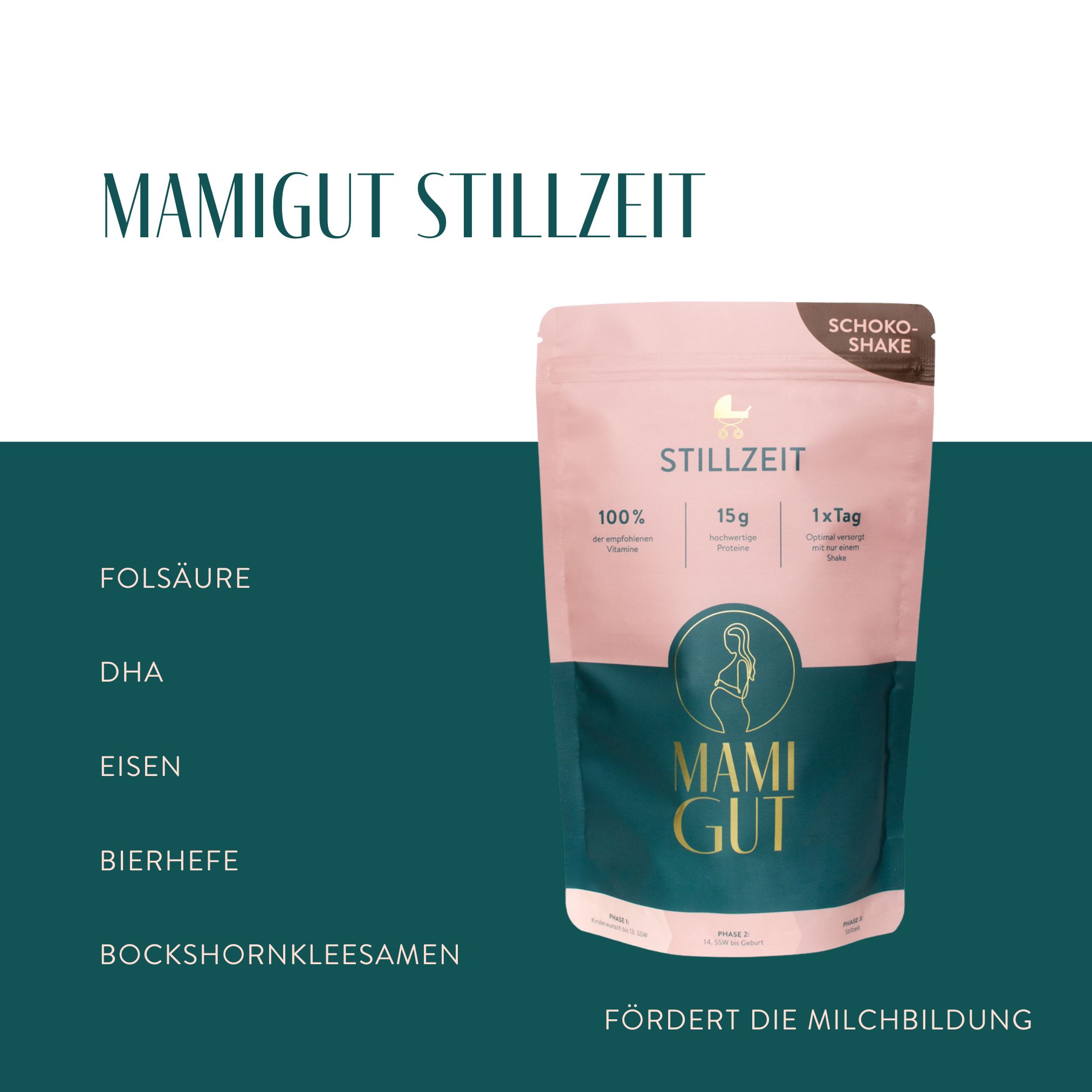 MamiGut Stillzeit Monatspaket, Schoko