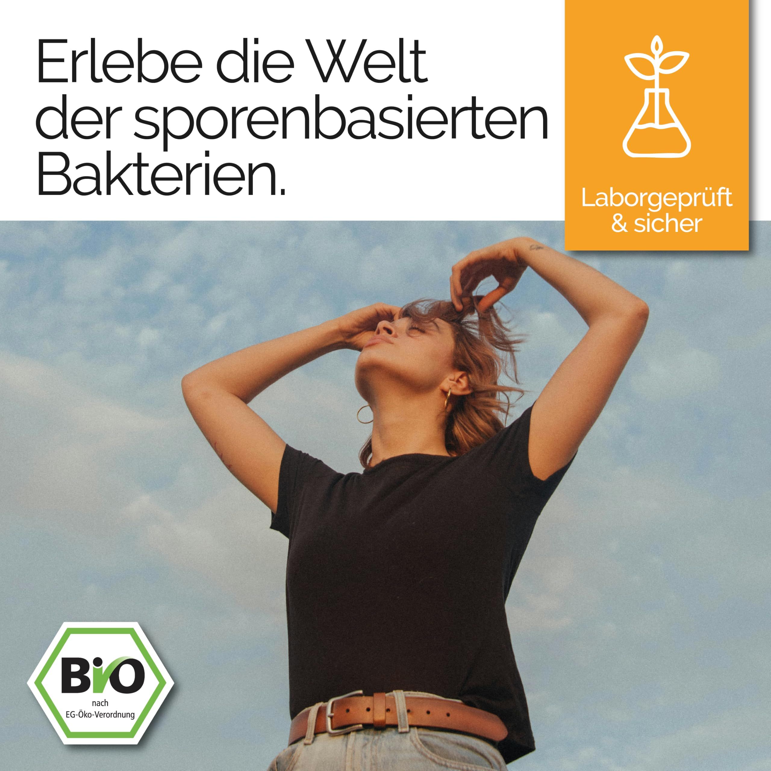 TAVI® Bacillus Subtilis Bio Kapseln (B. subtilis, sporenbasiert, lebende Bakterien)