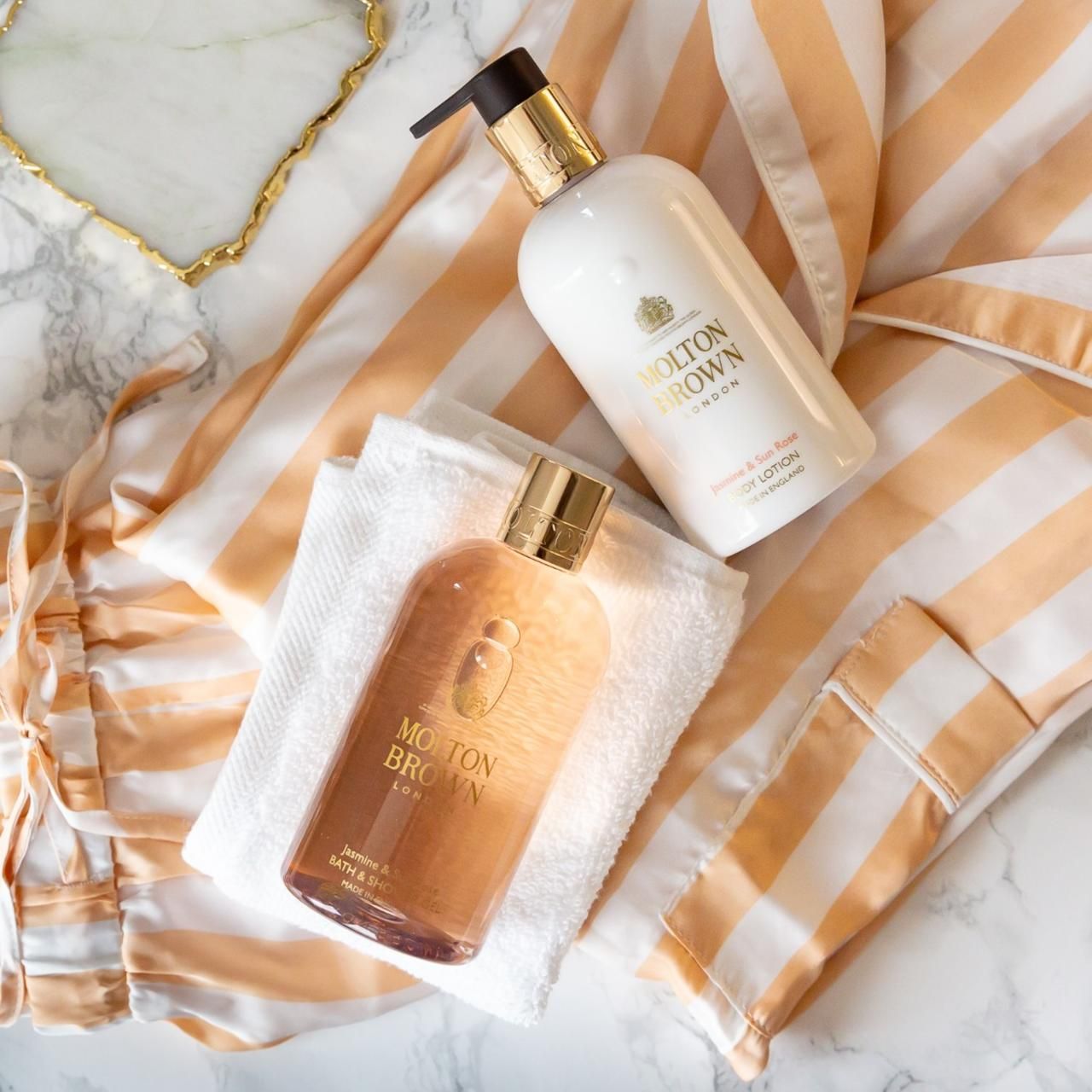 Molton Brown, Jasmine & Sun Rose Body Lotion