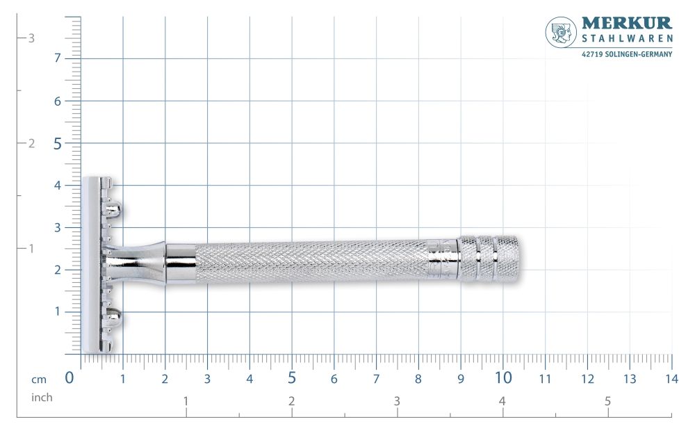 MERKUR Rasierhobel 25C
