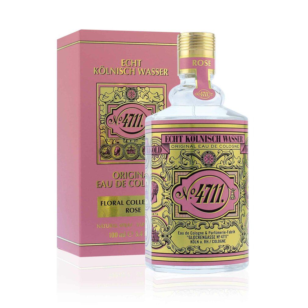 4711 Floral Collection Rose Eau De Cologne Spray