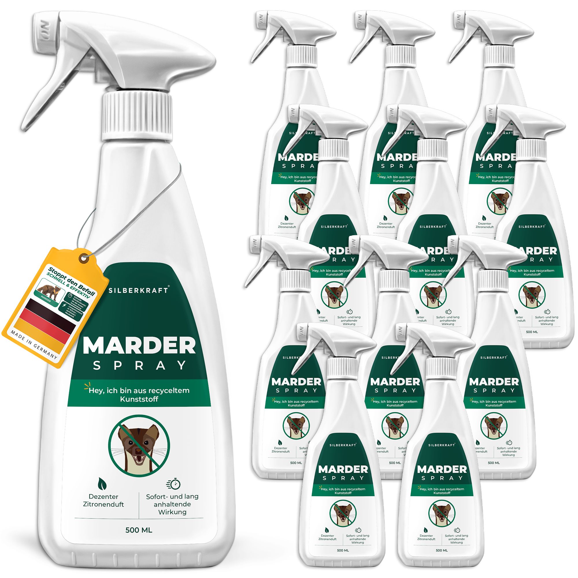 SILBERKRAFT Marderspray