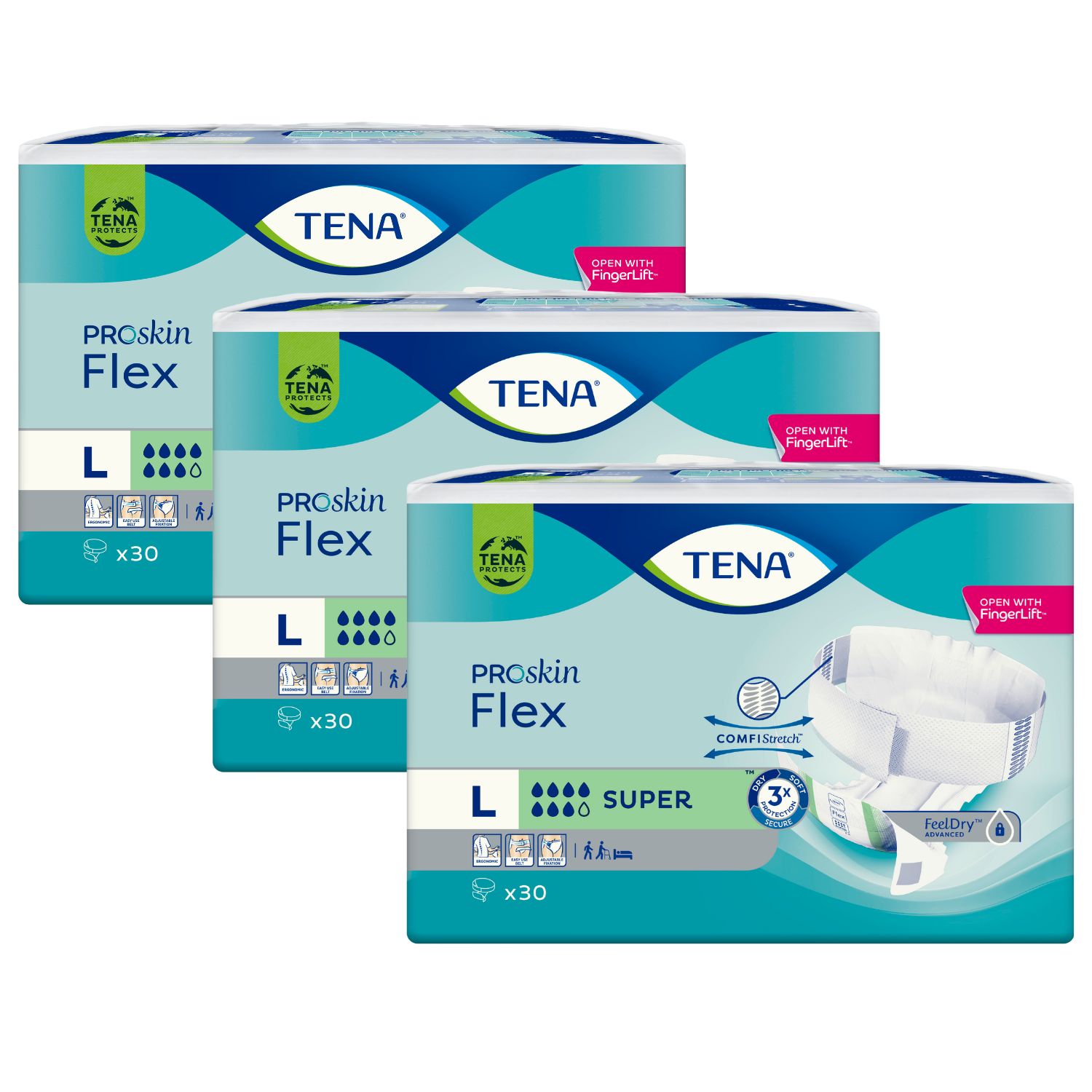 TENA Flex Super