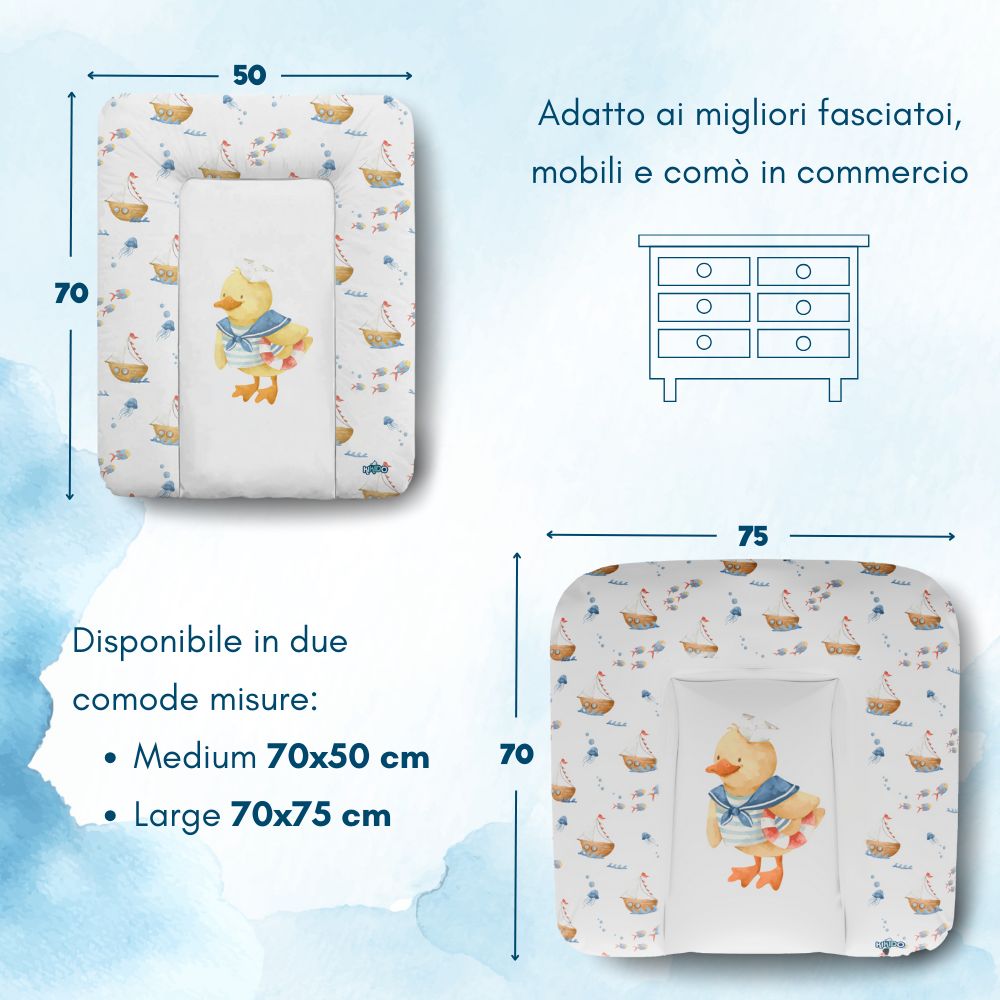 Kikido weiche Wickelauflage