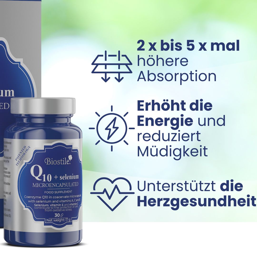 Biostile BMT Q10+Selenium Microencapsulated