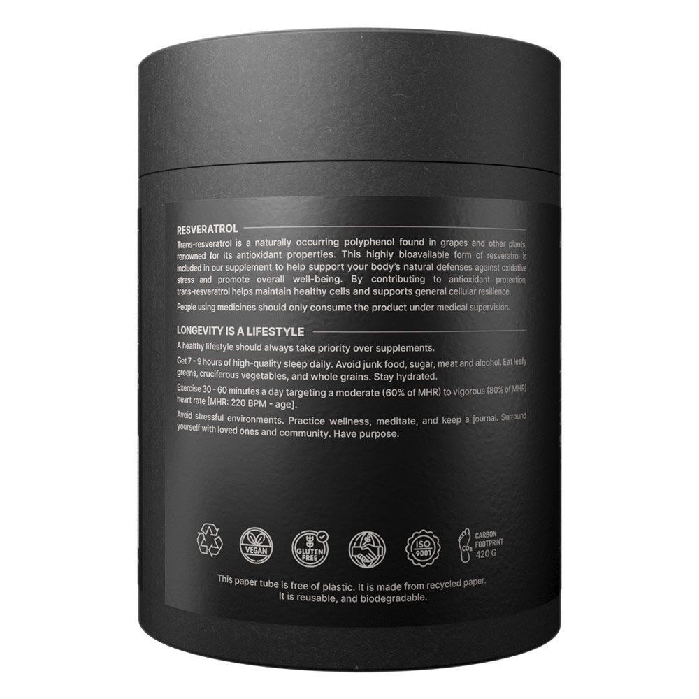 Augment Life Trans-Resveratrol Kapseln