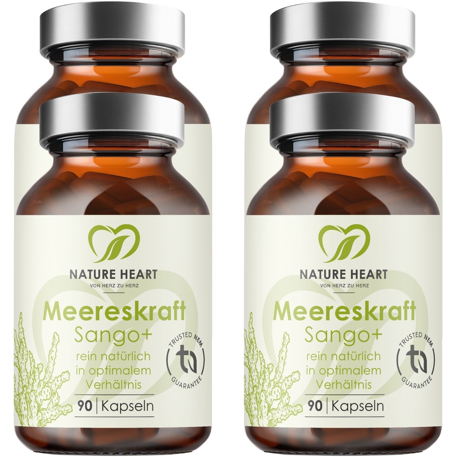 Nature Heart Meereskraft Sango+