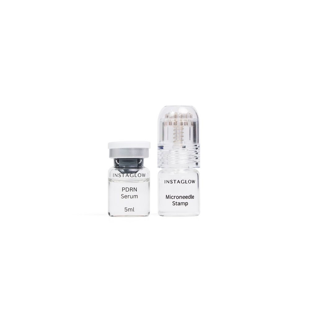 Instaglow PDRN (Lachs-DNA) Repair Infusion Microneedling-Set