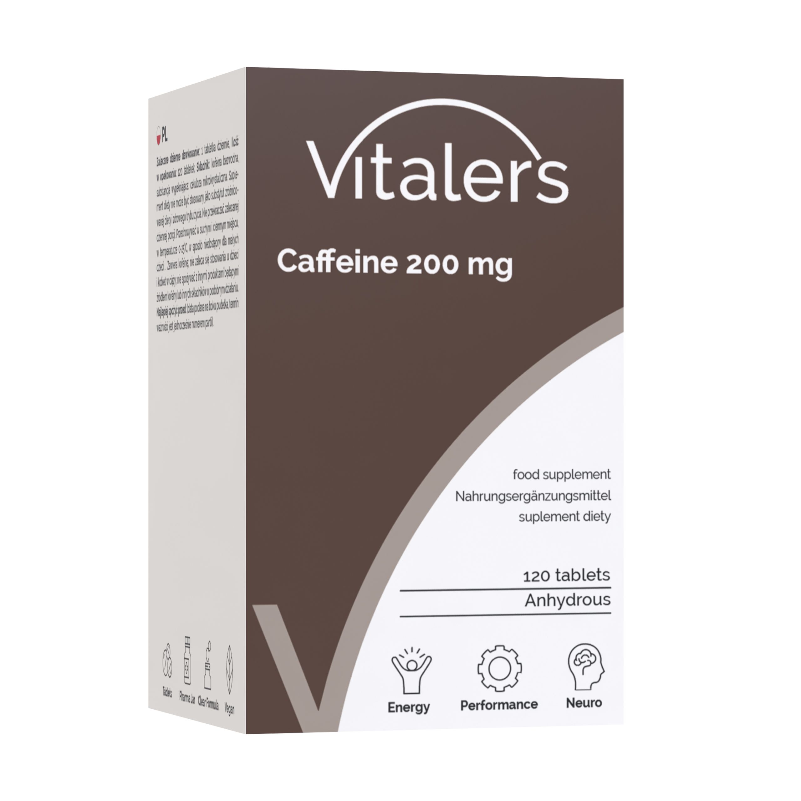Vitaler’s Koffein 200 mg