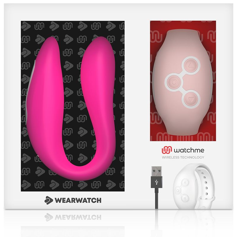 Wearwatch - Dual-Technologie-Watchme - Vibrator