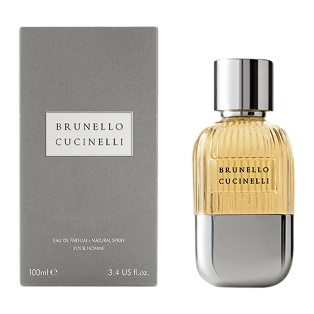 Brunello Cucinelli, Pour Homme EdP Nat. Spray